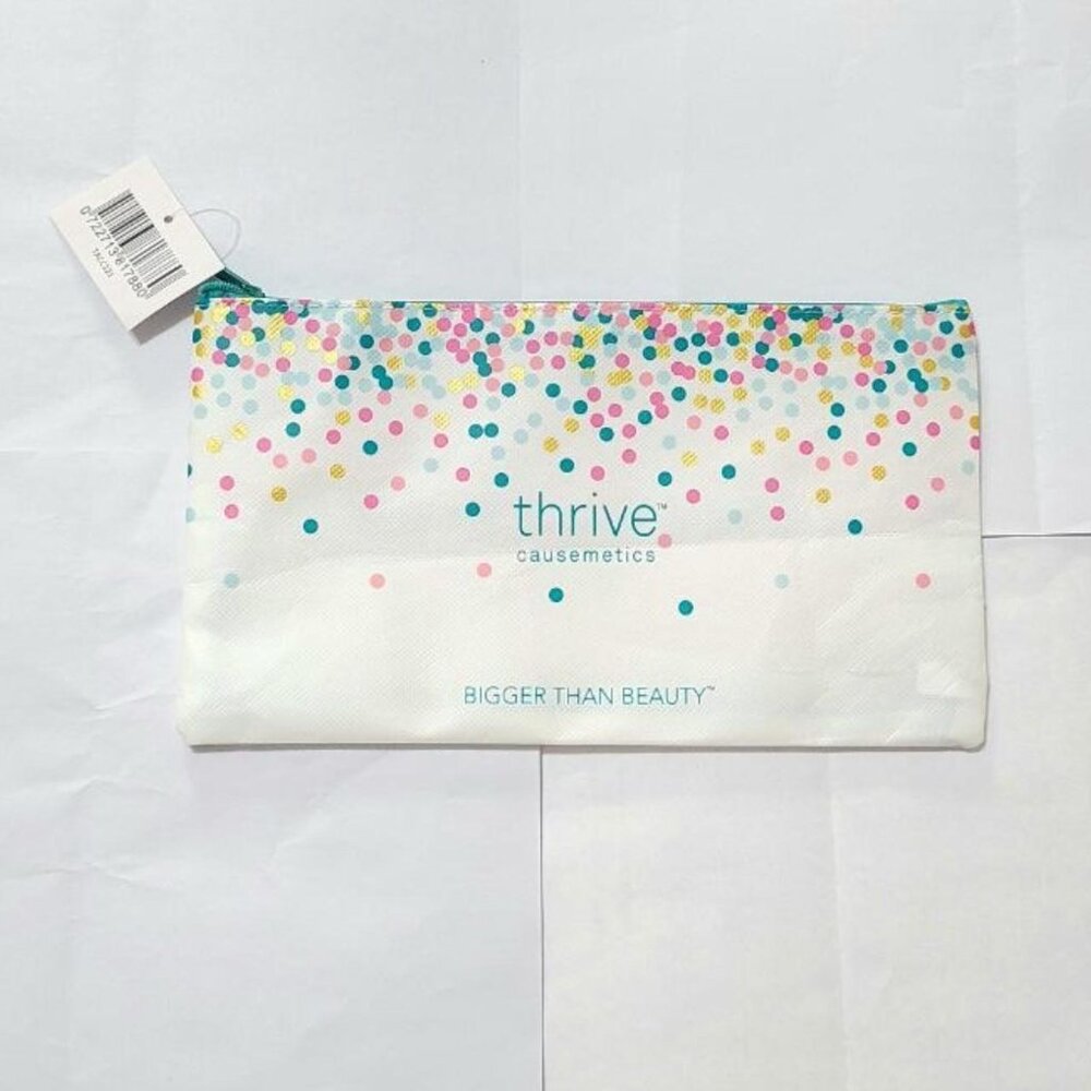 Colorful Zippered Pouch